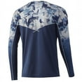thumbnail image 6 of Huk Men's Icon X KC Refraction Camo Fade Performance Shirt (Fade - Inshore, Small), 6 of 8