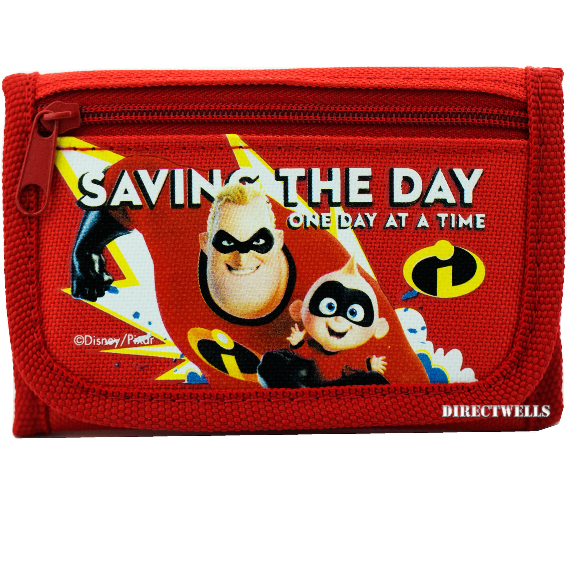 The Incredibles Wristlet