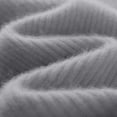 thumbnail image 4 of MYAOYINo Boundaries Womens High Neck Ribbed Long Sleeve Sweater Fitted Knit Basic Blouse, 4 of 9
