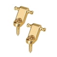 thumbnail image 5 of 2x Guitar String Retainer String Guides for Electric Guitars Replaces Parts Gold, 5 of 8