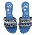 thumbnail image 4 of Sandalias Para Mujer Jema 022 azul marino 24, 4 of 4