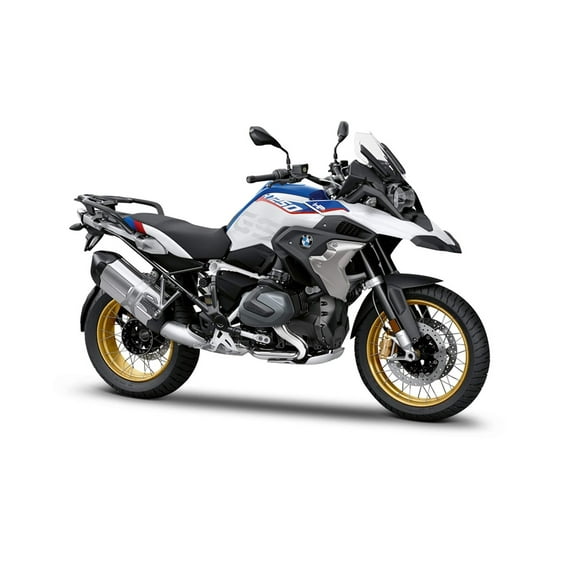 CHUNYAN BMW R 1250 GS Motorbike 1:12 Scale Die-Cast Collectible, Assorted Designs and Colours