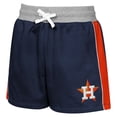 thumbnail image 4 of Youth Outerstuff  Navy Houston Astros Big League Short Stop T-Shirt & Shorts Set, 4 of 5