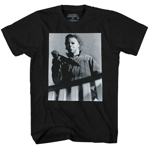 Halloween Michael Myers Knife Photo T-Shirt