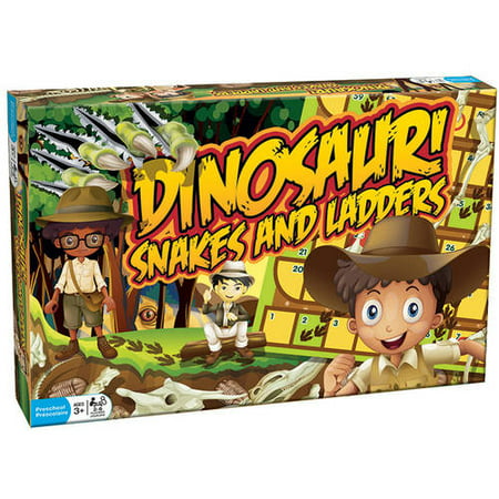 Dinosaur! Snakes and Ladders (Best Games With Dinosaurs)