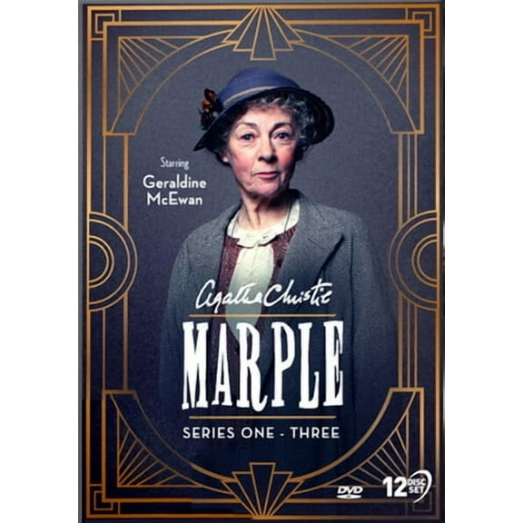 Agatha Christie: Marple: Series One-Three (Limited Edition) (Blu-ray), Via Vision, Drama