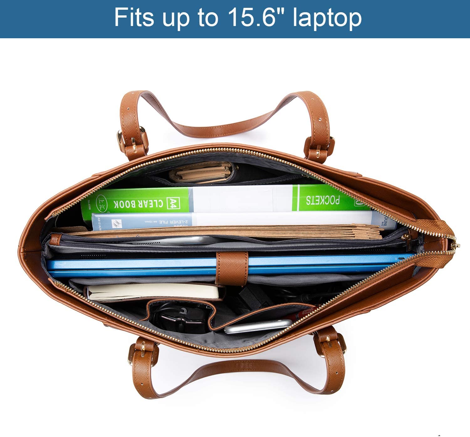 purse that fits 15 inch laptop