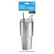 Stainless Steel Straw 4ct Value Pack