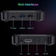 thumbnail image 3 of TV98 RK3528 set-top box 4K HD 5g dual WIFI6 Android 13 BluetoothTV box tv box, 3 of 5