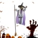 thumbnail image 3 of Bruja Voladora Animatrónica Halloween en Escoba 180 Cm (B), 3 of 9