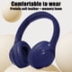 thumbnail image 4 of Auriculares Bluetooth Plegables Azules, Auriculares de Juego con Modo Dual Alámbrico y Inalámbrico de Baja Latencia, 4 of 7