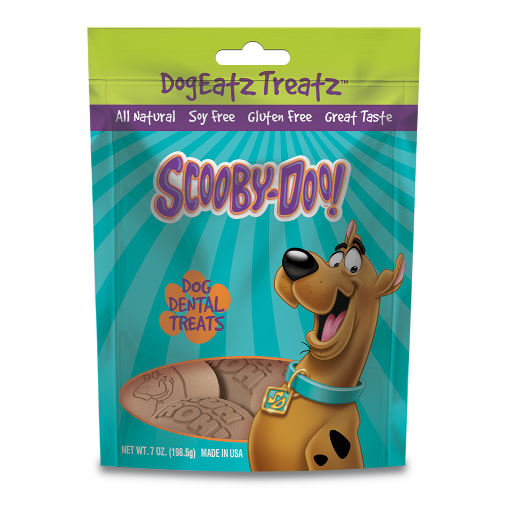 Dog Eatz Treatz Scooby Doo Dental Dog Treats