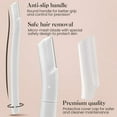 thumbnail image 4 of Facial Razors for Women Face, Dermaplaning Tool (8 Count), Eyebrow Razor, Peach Fuzz and Eyebrow Hair Removal, Face Shavers to Exfoliate and Refresh the Skin, 4 of 5