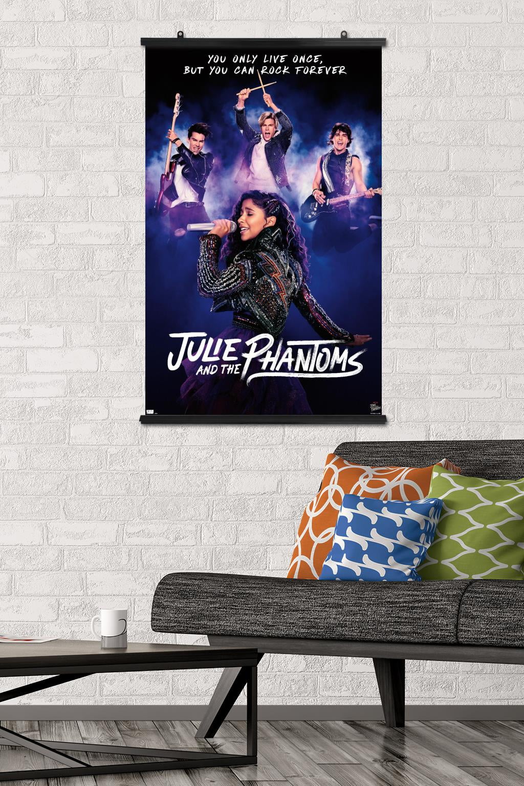 Netflix Julie and the Phantoms The Band Wall Poster, x