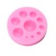 thumbnail image 4 of unbranded De Silicona Rosa Para Pasteles Y Chocolates Con De Puntos Redondos, 4 of 5