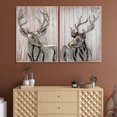 thumbnail image 5 of Empire Art Deer 1 & 2 Animals & Insects Painting, Set of 2, 5 of 12