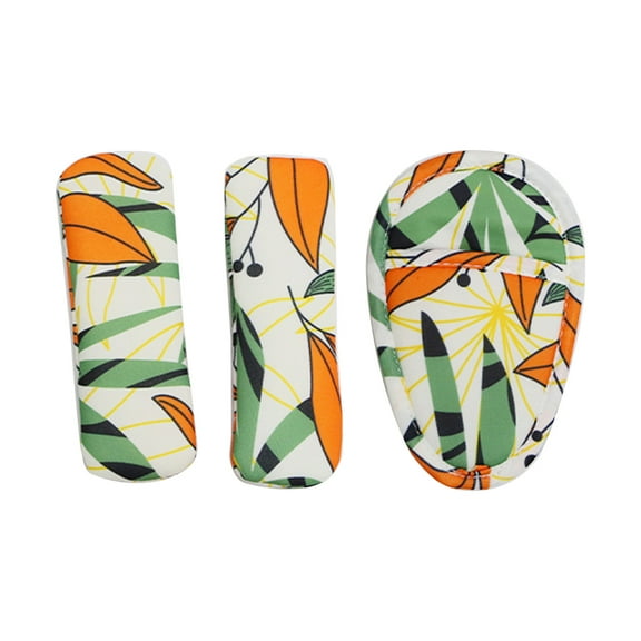 3pcs/set Easy to Wash Belt Shoulder Cushions Crotch Pad set Shoulder Strap Cover Protector for Comfort