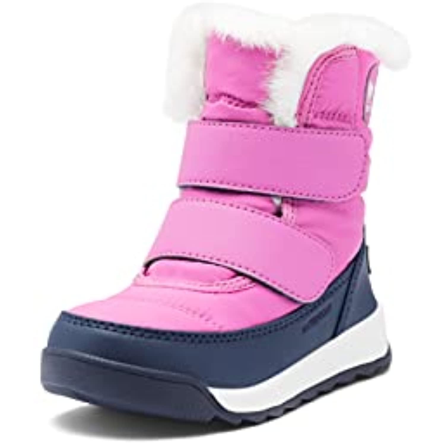 Sorel Toddler Whitney II Strap Boot, 6 / Bright Lavender