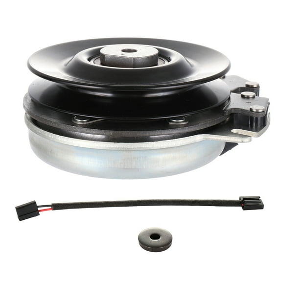 388740 CCIYU PTO Clutch Lawn Mower Electric Power Take Off Clutch Assembly fit for Grasshopper: 388740 / for Woods: 388740 / for Warner: 5218-165, 5218-225 / for Stens: 255-865