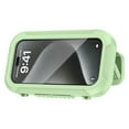 thumbnail image 1 of Injueey Tomar una ducha y mirar televisión Caja impermeable para teléfonos Caja protectora impermeable para teléfono móvil Teléfono y Comunicación verde, 1 of 6