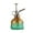Orange/Green, variant on (Clearance) pdqouc Flower Water Spray Bottle Can Pot, Vintage Decorative Glass Plant Atomizer Watering Can Pot with Top Pump for Indoor Potted Plants Flowers (Gradient Color)