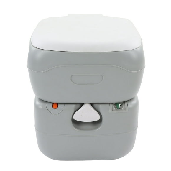 RV Cassette Toilet,Portable Toilet 5 Gallon RV Portable Toilet Camping Porta Potty Versatile Functionality