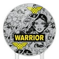 thumbnail image 3 of Acrylic Wonder Woman Warrior Pattern Cake Topper Party Decoration for Wedding Anniversary Birthday Graduation, 3 of 7