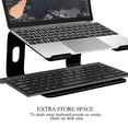 thumbnail image 3 of wirlsweal Laptop Stand Detachable High Strength Aluminium Alloy Ergonomic Ventilated Laptop Riser for All Notebooks, 3 of 10