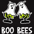 thumbnail image 3 of CafePress - Boo Bees Women's Dark T Shirt - Women's Traditional Fit Dark T-Shirt, 3 of 4