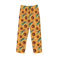 thumbnail image 6 of Daiia Beautiful Bohemian Sunflower Men's Sleep Pant with Pockets and Drawstring,Pajama Pants-Small, 6 of 9