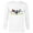 White, variant on Marvel Spider-Man Miles Morales Spider-Gwen Webbed Wonders - Long Sleeve T-Shirt for Men - Customized-White