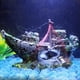 thumbnail image 5 of Adorno para acuario, velero, barco hundido, destructor, pecera, cueva, decoración Tmvgtek Oficina Multiescena Multifunción, 5 of 6