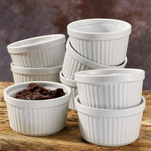 Better Homes & Gardens White Porcelain Ramekin