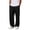 W9-Black, variant on Havenx Mens Sweatpants Straight Wide Leg Drawstring Pants with Pockets Elastic Waist Open Bottom Sweatpant Gym Lounge Athletic Workout Fall Winter Pant,Camouflage Green L