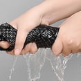 thumbnail image 4 of Toalla Exfoliante Larga Para La Espalda Exfoliante Para La Ducha Esponja Vegetal Para Eliminar La Suciedad Asa De Fácil Agarre Herramienta Para Limpiar La Espalda, 4 of 8