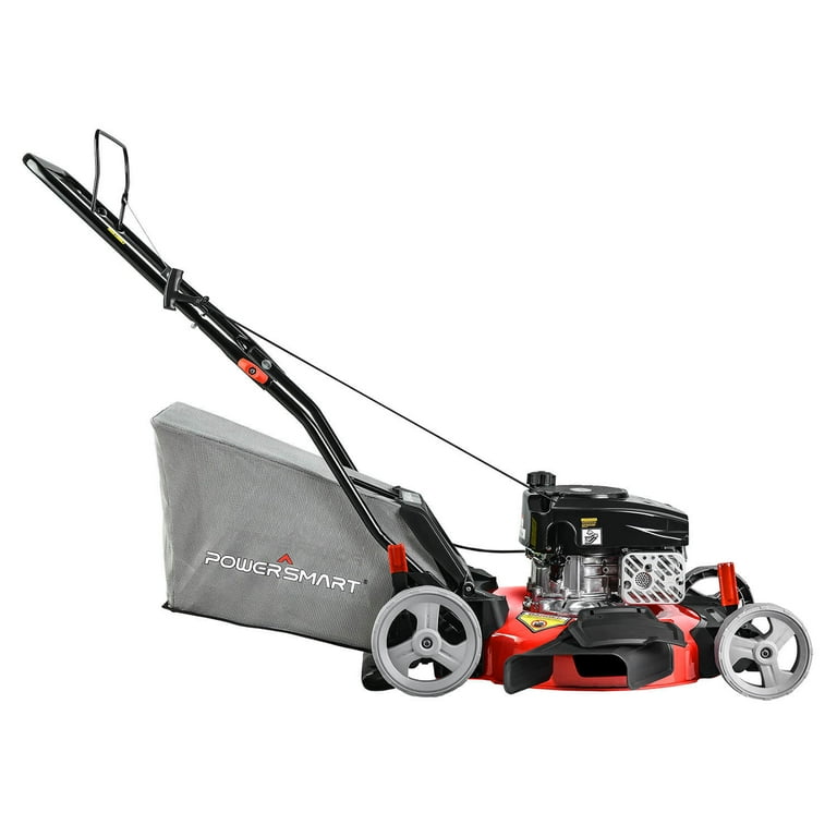 CLEARANCE PowerSmart 144CC Gas Powered Push Lawn Mower 21 Inch 5