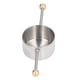 thumbnail image 3 of Taza De Onzas De Bartending, Taza Medidora De Acero Inoxidable, Doble Bola, Multiusos Para El Hogar, 3 of 7