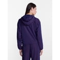 thumbnail image 6 of Avia Women's Iridescent Zip Front Jacket with Hood, Sizes XS-XXXL, 6 of 8