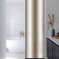 thumbnail image 3 of Brown White Ombre Window Privacy Film, Vintage Minimalist Country Gradient Static Cling UV Sun Blocking Heat Control Window Tint Day and Night,Non-Adhesive One Way Windows Privacy Cover 17.7''x78.7'', 3 of 7