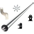 thumbnail image 1 of Automatic Sliding Door Closer, Self-Closing for Smooth Sliding Patio/Screen Doors, Closing Speed & Tension Adjustable, Up to 2.2 lb Closing Force, 26" Hold-Open Width, TCY22002-SS, 1 of 10