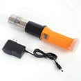 thumbnail image 2 of thinsony Portable Cordless Fish Scaler for Kitchen Hotel 6 Sided Blade Head, 2 of 8