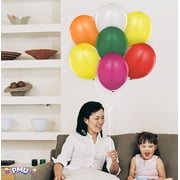 PMU Balloons 11 Inch PartyTex Jewel Assortment Latex Pkg/12