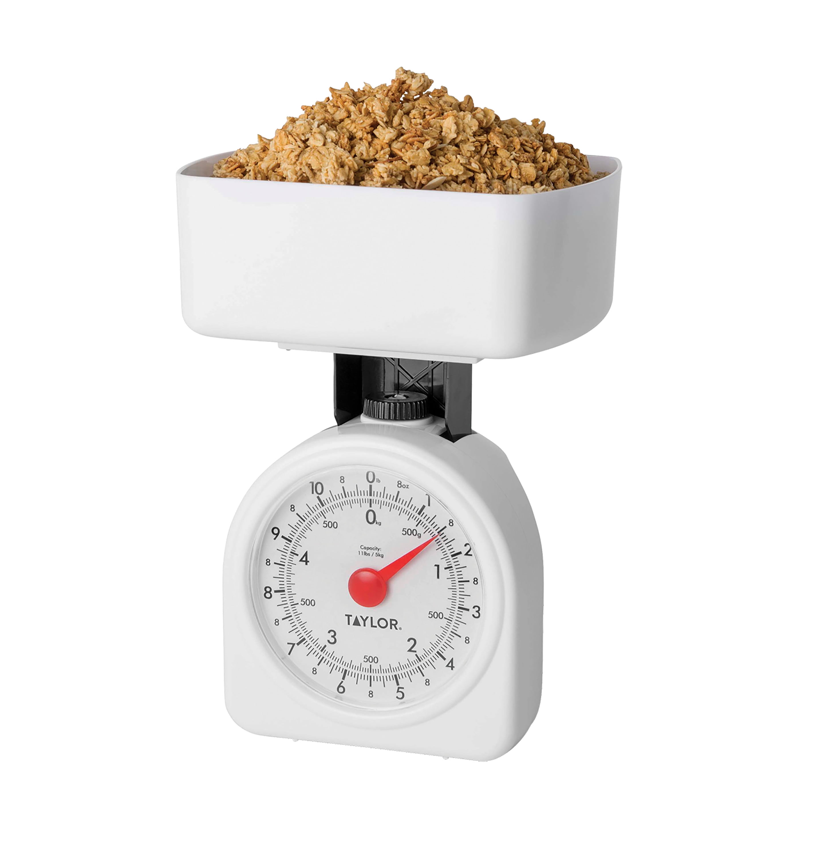Taylor Food Scale, Mechanical, 5 Pound Capacity