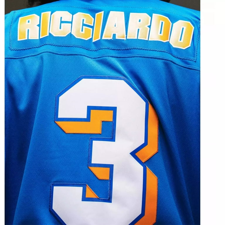 Mitchell and Ness Daniel Ricciardo USA Football Jersey - McLaren F1