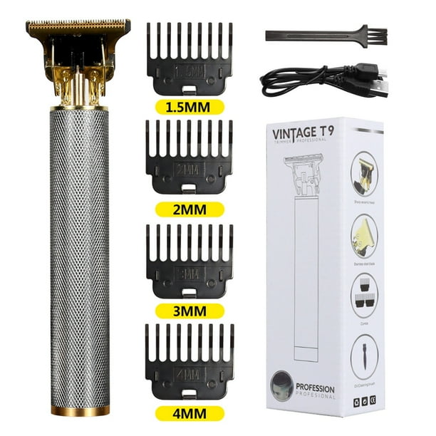 Fiudx Kit de Peluquería Inteligente con Carga Usb y Motor Superpotente