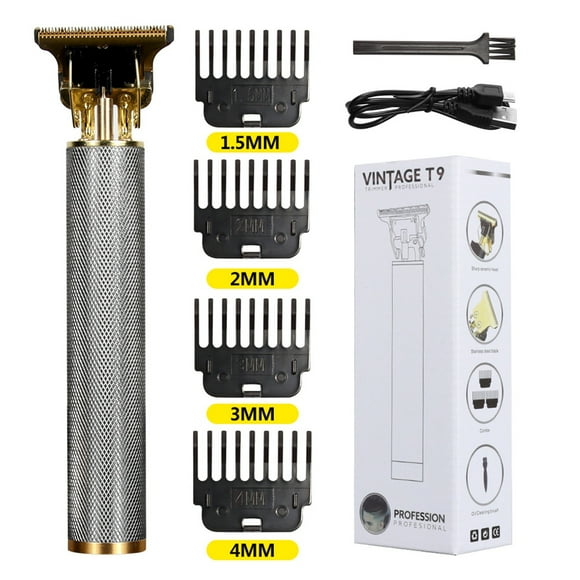 EGNMCR USB Charging Intelligent Barber Set Super Power Engine Electric Barber