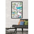 thumbnail image 2 of Hello Kitty - Carnival Wall Poster, 22.375" x 34", Framed, 2 of 6