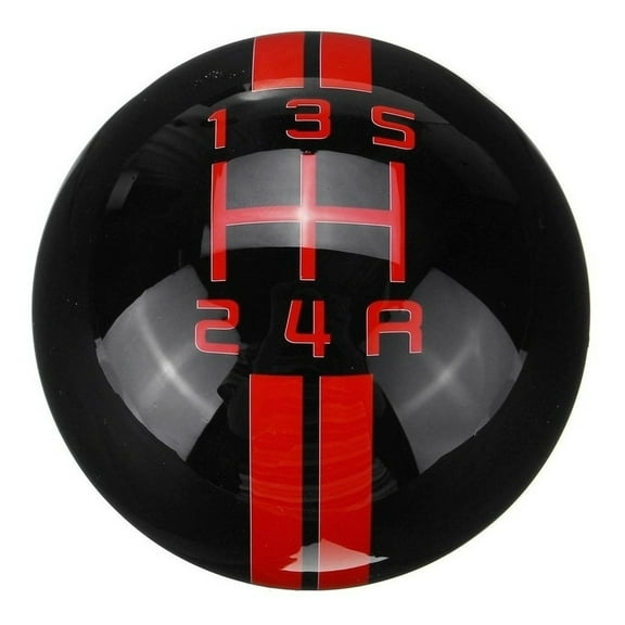 Applies to 5 Speed Gear Shift Knob for Ford Mustang