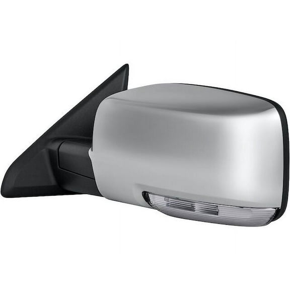 Left Driver Side Mirror - Compatible with 2011 - 2013 Ram 1500 2012