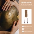 thumbnail image 1 of unbranded Protector De Cuerda Para Ethereal Drum Hecha A Mano En Marrón Duradero, 1 of 8